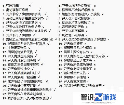 咸鱼之王喜剧之王联动答题答案大全 喜剧之王联动答题答案攻略[多图]图片2