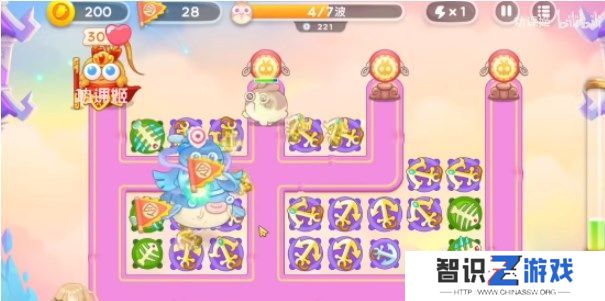 保卫萝卜4周赛7月5日攻略：7月5日周赛无伤图文通关教程[多图]图片3