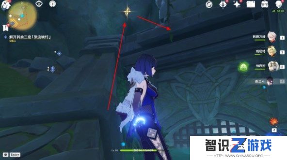 原神捕获我的光影与线条任务攻略 3.8捕获我的光影与线条任务通关图文[多图]图片5