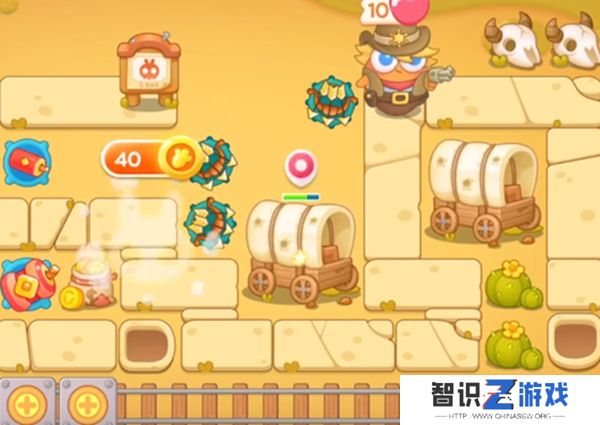 保卫萝卜4波仔很忙第24关攻略 波仔很忙第二十四关图文通关教程[多图]图片1