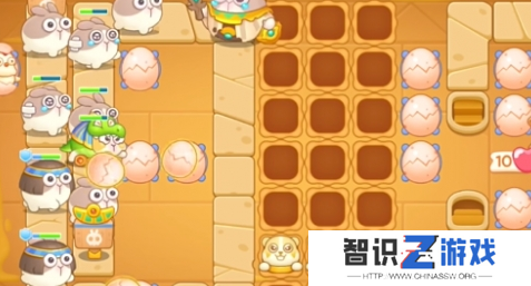 《保卫萝卜4》法老归来第68关通关攻略