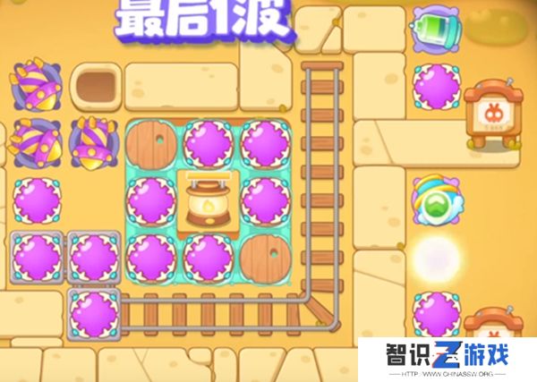 保卫萝卜4波仔很忙第19关攻略 波仔很忙第十九关图文通关教程[多图]图片4