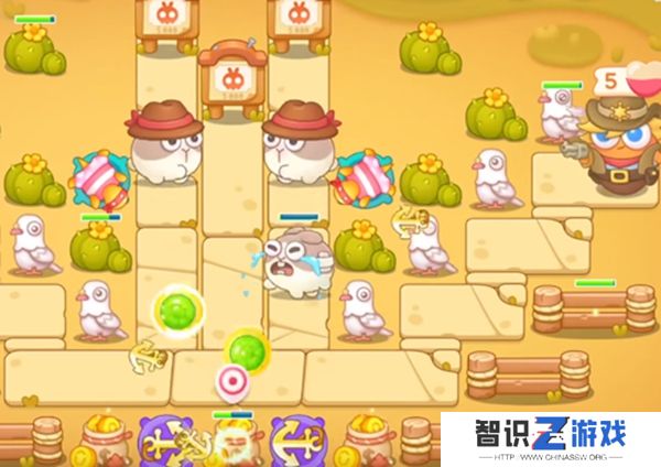 保卫萝卜4波仔很忙第17关攻略 波仔很忙第17关图文通关教程[多图]图片1