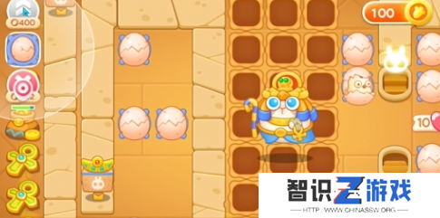 《保卫萝卜4》法老归来第68关通关攻略