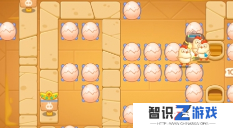 《保卫萝卜4》法老归来第68关通关攻略