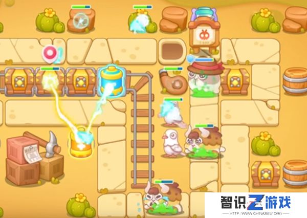 保卫萝卜4波仔很忙22关攻略 波仔很忙第22关图文攻略[多图]图片2