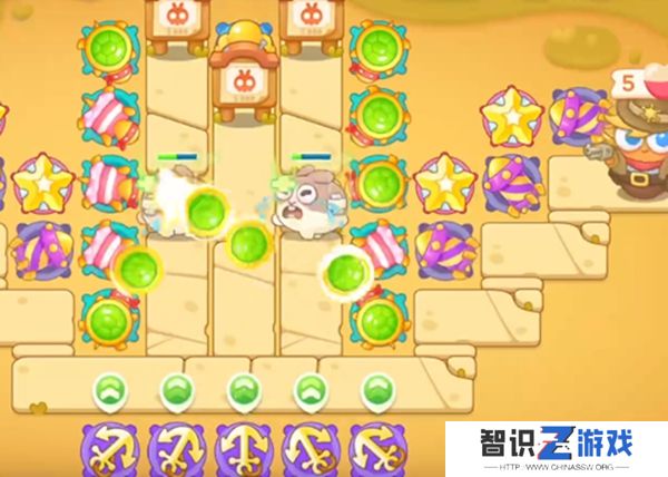保卫萝卜4波仔很忙第17关攻略 波仔很忙第17关图文通关教程[多图]图片4