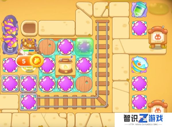 保卫萝卜4波仔很忙第19关攻略 波仔很忙第十九关图文通关教程[多图]图片5