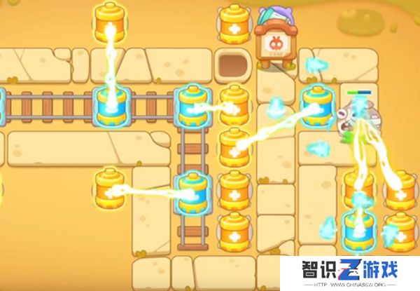 保卫萝卜4波仔很忙22关攻略 波仔很忙第22关图文攻略[多图]图片5