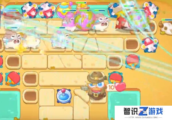 保卫萝卜4波仔很忙第21关攻略 波仔很忙第21关图文通关教程[多图]图片4