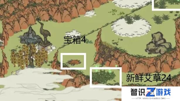 《江南百景图》徽杭古道全宝箱钥匙位置介绍