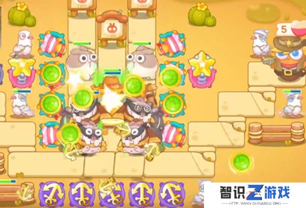 保卫萝卜4波仔很忙第17关攻略 波仔很忙第17关图文通关教程[多图]图片3