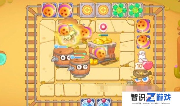 保卫萝卜4波仔很忙第26关攻略 波仔很忙第二十六关图文通关教程[多图]图片4