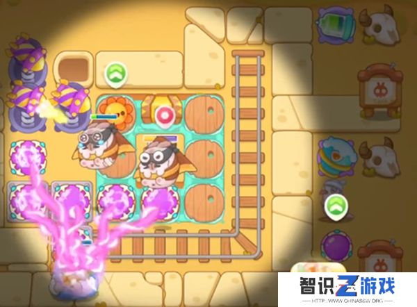 保卫萝卜4波仔很忙第19关攻略 波仔很忙第十九关图文通关教程[多图]图片3