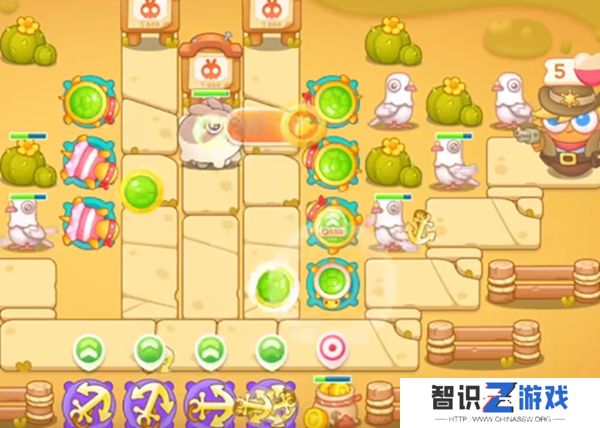 保卫萝卜4波仔很忙第17关攻略 波仔很忙第17关图文通关教程[多图]图片2
