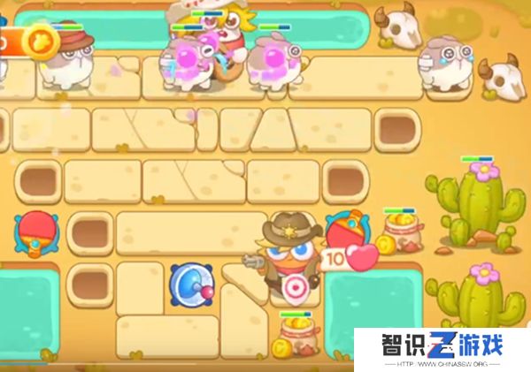 保卫萝卜4波仔很忙第21关攻略 波仔很忙第21关图文通关教程[多图]图片2