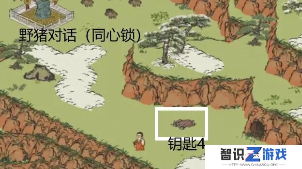 《江南百景图》徽杭古道全宝箱钥匙位置介绍