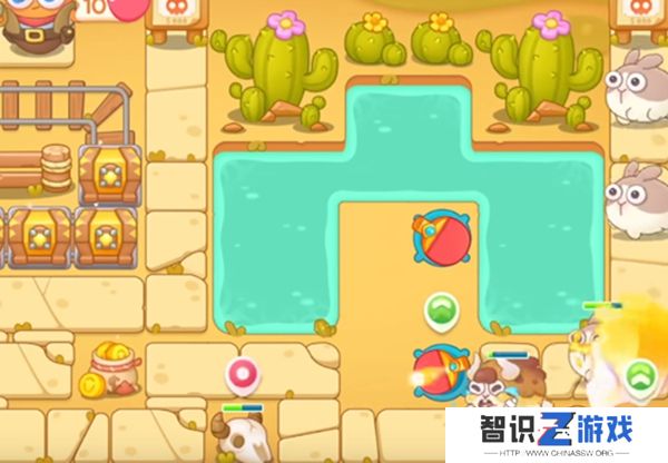 保卫萝卜4波仔很忙第20关攻略 波仔很忙第二十关图文通关教程[多图]图片1