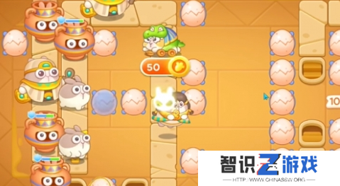 《保卫萝卜4》法老归来第68关通关攻略