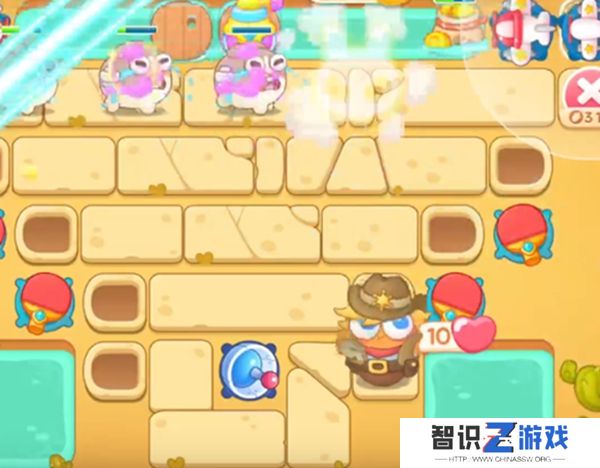 保卫萝卜4波仔很忙第21关攻略 波仔很忙第21关图文通关教程[多图]图片3