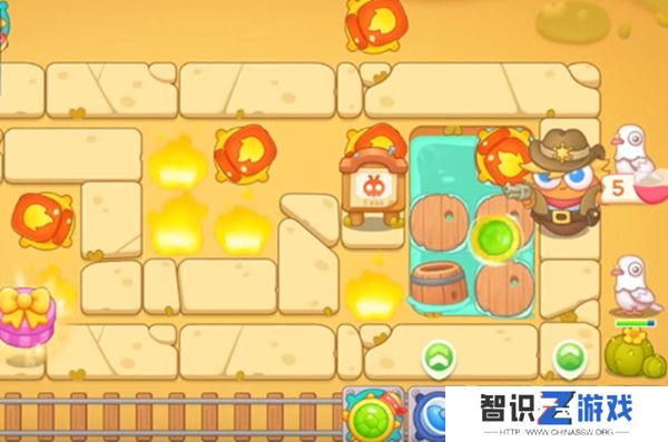 保卫萝卜4波仔很忙第18关攻略 波仔很忙第十八关图文通关教程[多图]图片3