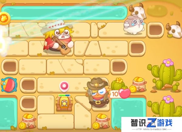 保卫萝卜4波仔很忙第21关攻略 波仔很忙第21关图文通关教程[多图]图片1