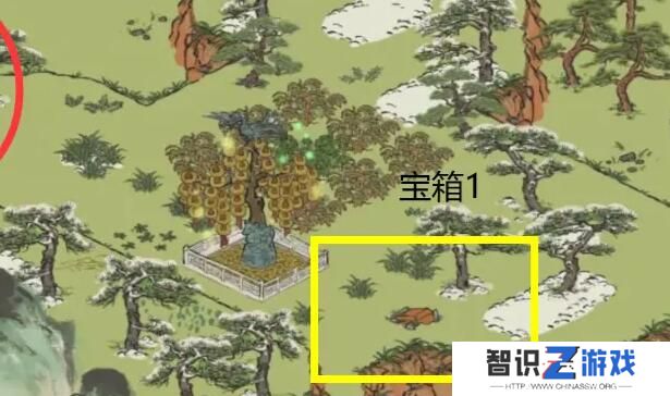 《江南百景图》徽杭古道全宝箱钥匙位置介绍