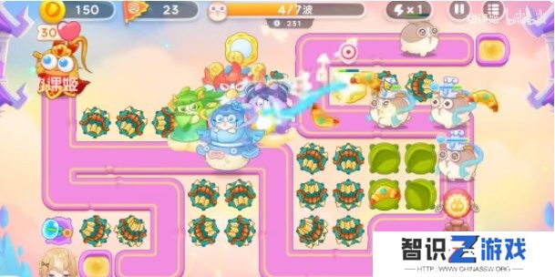 保卫萝卜4周赛7月7日攻略 7月7日周赛无伤图文通关教程[多图]图片3