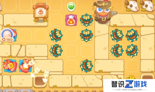 保卫萝卜4波仔很忙第24关攻略 波仔很忙第二十四关图文通关教程[多图]图片3