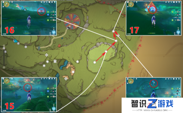 原神隐众游园南礼券在哪里收集 隐众游园南礼券位置汇总攻略[多图]图片6
