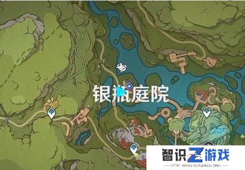 原神寻找第一个藏宝地在哪找 奇澴回寻找第一个藏宝地位置攻略[多图]图片1