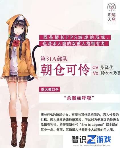 《炽焰天穹》cv配音演员表一览