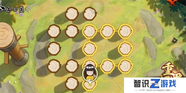 火影忍者功夫一笔画19关怎么过 功夫一笔画第19关图文攻略[多图]图片3