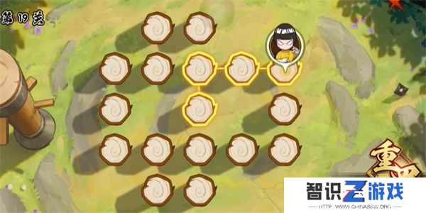 火影忍者功夫一笔画19关怎么过 功夫一笔画第19关图文攻略[多图]图片2