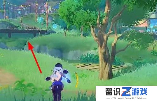 原神寻找第一个藏宝地在哪找 奇澴回寻找第一个藏宝地位置攻略[多图]图片3