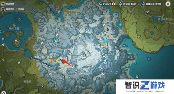 原神蒙德钓鱼位置分布情况 蒙德钓鱼八处分布情况攻略[多图]图片3