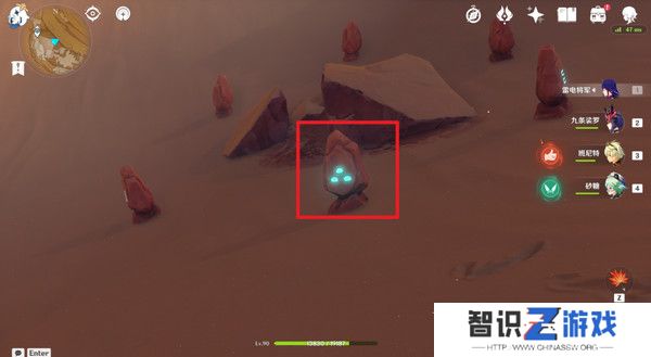 原神神的棋盘左上角石碑打法攻略 神的棋盘六个风化石碑解谜怎么玩[多图]图片4