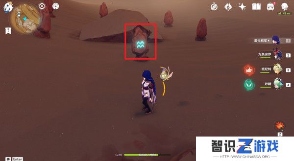 原神神的棋盘左上角石碑打法攻略 神的棋盘六个风化石碑解谜怎么玩[多图]图片8