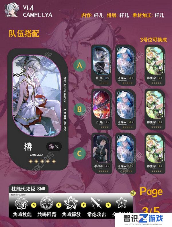 鸣潮椿如何养成 椿的培养攻略[多图]图片5