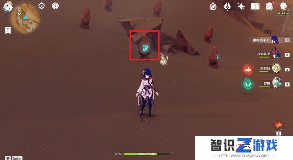 原神神的棋盘左上角石碑打法攻略 神的棋盘六个风化石碑解谜怎么玩[多图]图片7