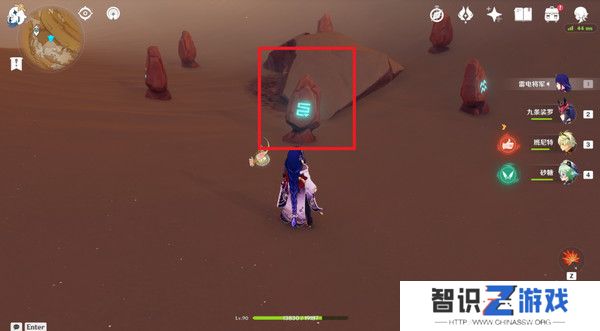 原神神的棋盘左上角石碑打法攻略 神的棋盘六个风化石碑解谜怎么玩[多图]图片3