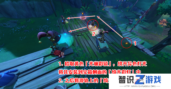 原神隐众游园绮光彩灯解密攻略 隐众游园绮光彩灯位置大全[多图]图片10