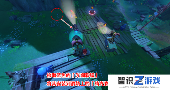 原神隐众游园绮光彩灯解密攻略 隐众游园绮光彩灯位置大全[多图]图片11