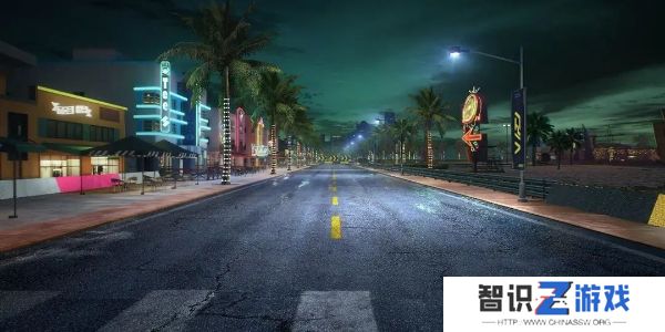 《极品飞车集结》极乐海岸跑图技巧