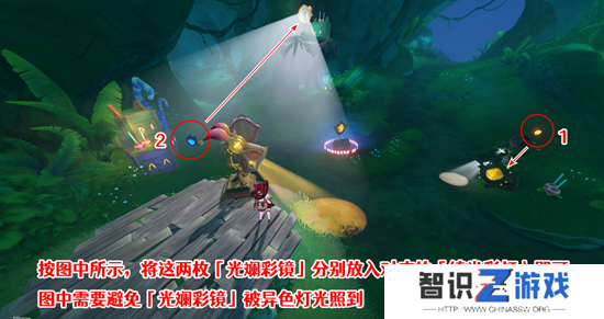 原神隐众游园绮光彩灯解密攻略 隐众游园绮光彩灯位置大全[多图]图片15