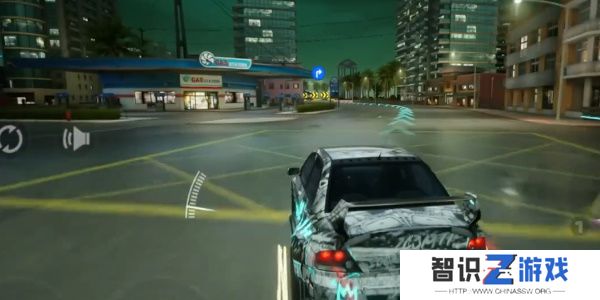 《极品飞车集结》极乐海岸跑图技巧