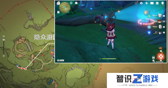 原神隐众游园绮光彩灯解密攻略 隐众游园绮光彩灯位置大全[多图]图片4