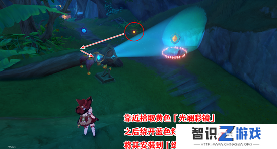 原神隐众游园绮光彩灯解密攻略 隐众游园绮光彩灯位置大全[多图]图片5