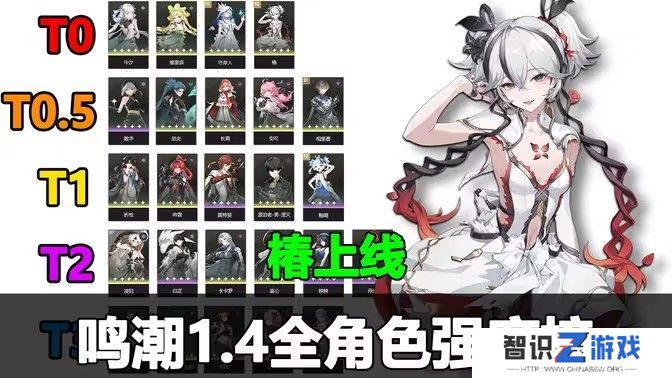 鸣潮1.4版本角色战力排行榜 1.4版本哪些角色值得培养[多图]图片1