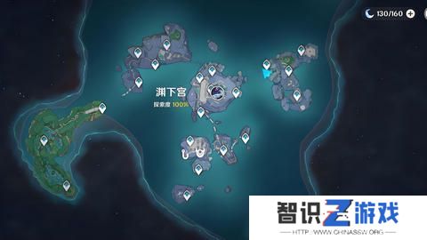 原神渊下宫钓鱼点位置汇总 渊下宫三处钓鱼点分布情况[多图]图片1